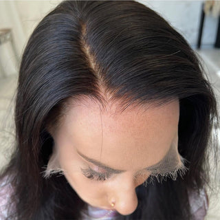 13X6 Crystal HD Lace Frontal Wig