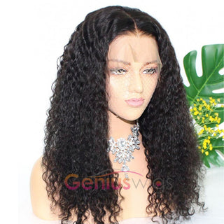 Pre-plucked 360 Frontal Wig Sexy Curl Human Virgin Hair Wig [GWT05]
