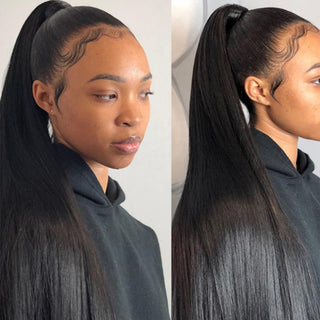 Silky Straight | Pre-plucked 360 Frontal Wig [GWT01]