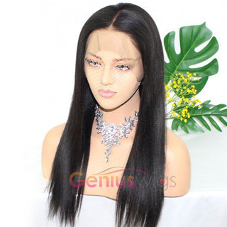 Yaki | 13x6 3D Fitted Gluless HD Crystal Lace Human Hair Wigs [GWL08]