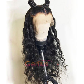 Milan Curl | 13x6 3D Fitted Gluless HD Crystal Lace Human Hair Wig [GWL06]