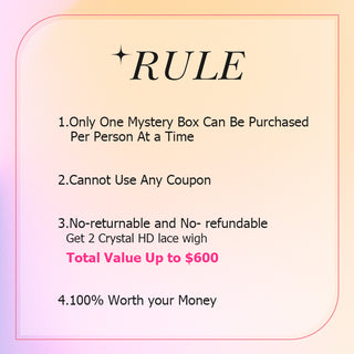 Mystery Box $300 | Flash Sale [GWY05]