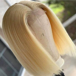 613 Blonde Bob | 5X5" Glueless Closure Wig 200% Wear & Go [GWC10]