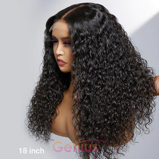 13x4 HD Crystal Lace Wig Curly Wigs [GWZ04]