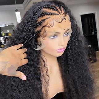 Curl | Pre-plucked Crystal HD Full Lace Wig [GWF14]