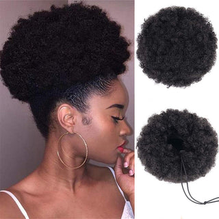 Synthetic Kinky Curly Ponytail | Fluffy Drawstring