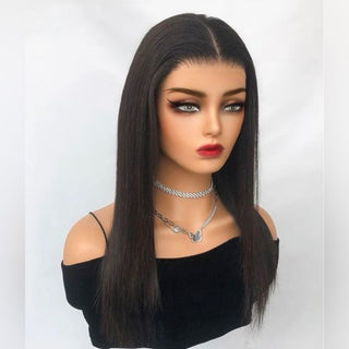 26" Only $99 | 13x4 180% Straight Brown Transparent Lace Wig