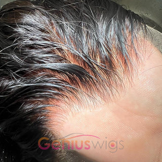 Curly | 13x6" Gluless HD Crystal Lace Human Hair Wigs [GWL04]