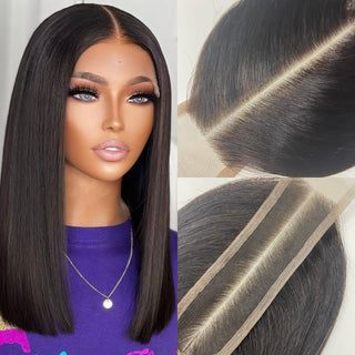 2X6 Lace Closure Wig