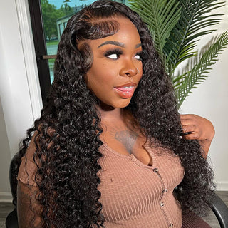 Sexy Curl | Pre-plucked Transparent Full Lace Wig [GWF05]