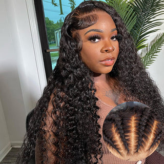 Sexy Curl | Pre-plucked Crystal HD Full Lace Wig [GWF15]