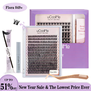 uCoolMe X GeniusWigs | DIY at Home Lash Extensions Kit |088/049