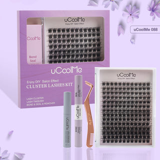 uCoolMe X GeniusWigs | DIY at Home Lash Extensions Kit |088/049