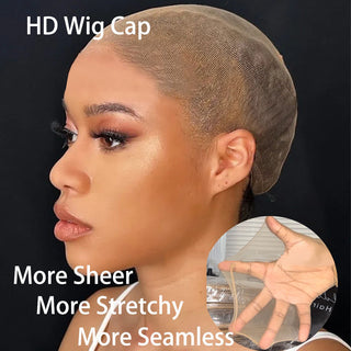HD Wig Cap | High Elasticity | Real Invisible