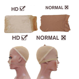 HD Wig Cap | High Elasticity | Real Invisible