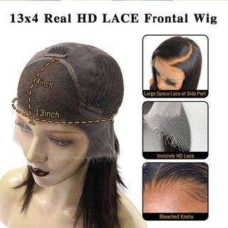Loose Deep Wave | 13x4 Crystal HD Lace Front Wig [GWZ05]