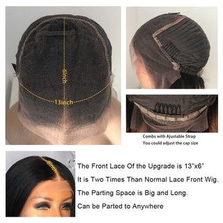 Milan Curl | 13x6 3D Fitted Gluless HD Crystal Lace Human Hair Wig [GWL06]