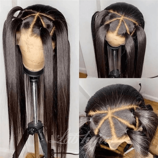 Straight FULL Scalp Crystal HD Lace 150% Full Lace Wig [GWF11]