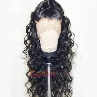 Milan Curl | 13x6.5 Crystal HD Half Full Lace Wig [GWM06]