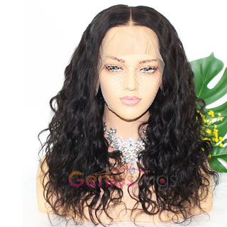 Water Wave | 13x6 Fitted Gluless HD Crystal Lace Wig [GWL03]