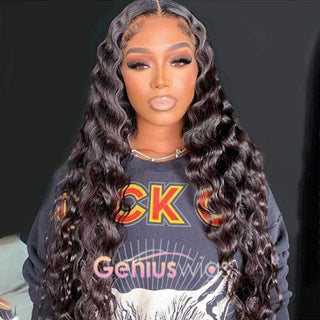 Loose Deep Wave | 13x4 Crystal HD Lace Front Wig [GWZ05]