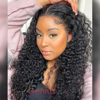 13x4 HD Crystal Lace Wig Curly Wigs [GWZ04]