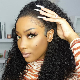 Sexy Curl | 13x6 3D Fitted Gluless HD Crystal Lace Wig [GWL05]