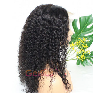 Deep Wave | Pre-plucked 360 Frontal Wig Human Virgin Hair Wig [GWT07]