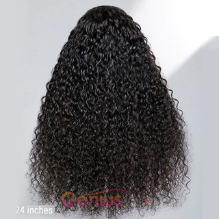 13x4 HD Crystal Lace Wig Curly Wigs [GWZ04]