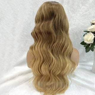 Haper | Blonde Balayage | 5x5" 200% HD Lace Closure Wig | Geniuswigs x Colorist [GWO04]