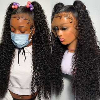 Curl | Pre-plucked Crystal HD Full Lace Wig [GWF14]