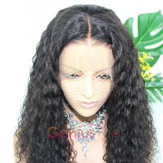 Sexy Curl | Pre-plucked Crystal HD Full Lace Wig [GWF15]