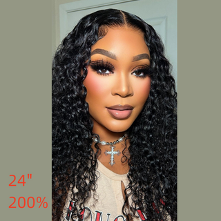 Curly | 13x6.5 Crystal HD Full Lace Wig [GWM04]