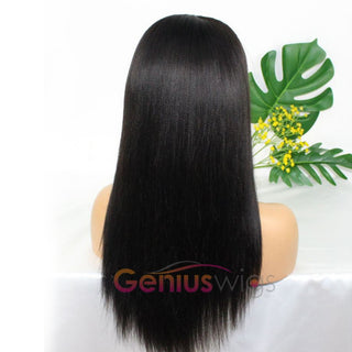 Yaki | 13x6 3D Fitted Gluless HD Crystal Lace Human Hair Wigs [GWL08]