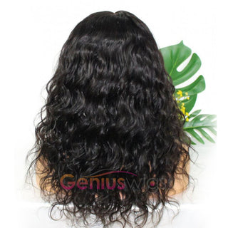 Pre-plucked 360 Frontal Wig Loose Body Wave Human Virgin Hair Wig [GWT03]
