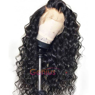 Milan Curl | 13x6.5 Crystal HD Half Full Lace Wig [GWM06]