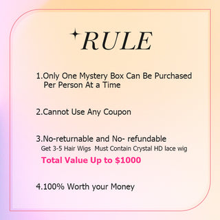 Mystery Box $500 | Flash Sale [GWY06]