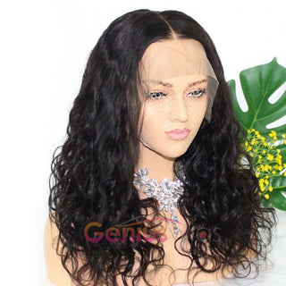Pre-plucked 360 Frontal Wig Loose Body Wave Human Virgin Hair Wig [GWT03]