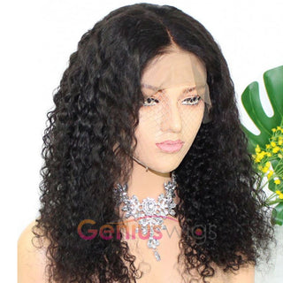 Curl | Pre-plucked Crystal HD Full Lace Wig [GWF14]