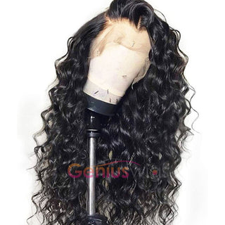 Milan Curl | Pre-plucked Transparent Full Lace Wig [GWF06]