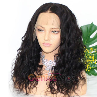Water Wave | Pre-plucked Crystal HD Full Lace Wig [GWF13]