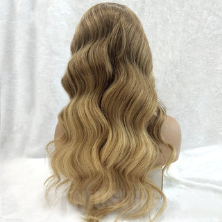 Haper | Blonde Balayage | 5x5" 200% HD Lace Closure Wig | Geniuswigs x Colorist [GWO04]