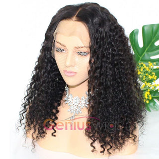 Deep Wave | Pre-plucked 360 Frontal Wig Human Virgin Hair Wig [GWT07]