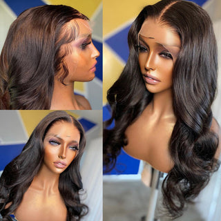 Body Wave | Pre-plucked 360 Frontal Wig Human Virgin Hair Wig [GWT02]