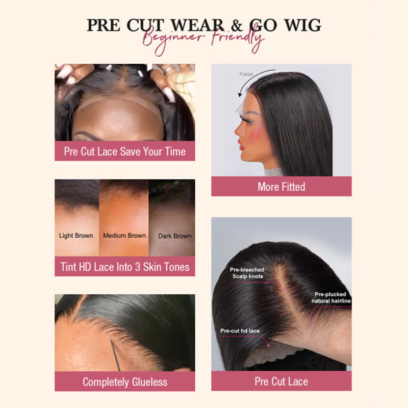 Instructions & Video - Perfect Line Lace Wig Grids and Knots Concealer –  Crystal Bella Wigs