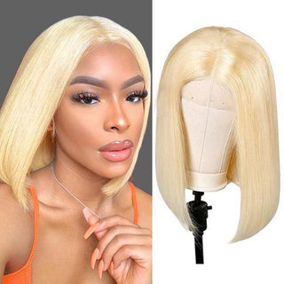 613 Blonde Bob | 5X5" Glueless Closure Wig 200% Wear & Go [GWC10]