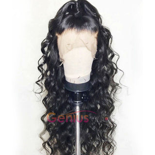 14" Only $66 | 13x6" 150% Milan Curl Brown Transparent Lace Wig