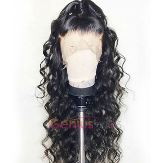 Milan Curl | Pre-plucked 360 Frontal Wig Human Virgin Hair Wig [GWT06]