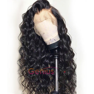 14" Only $66 | 13x6" 150% Milan Curl Brown Transparent Lace Wig