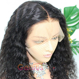 Sexy Curl | Pre-plucked Transparent Full Lace Wig [GWF05]